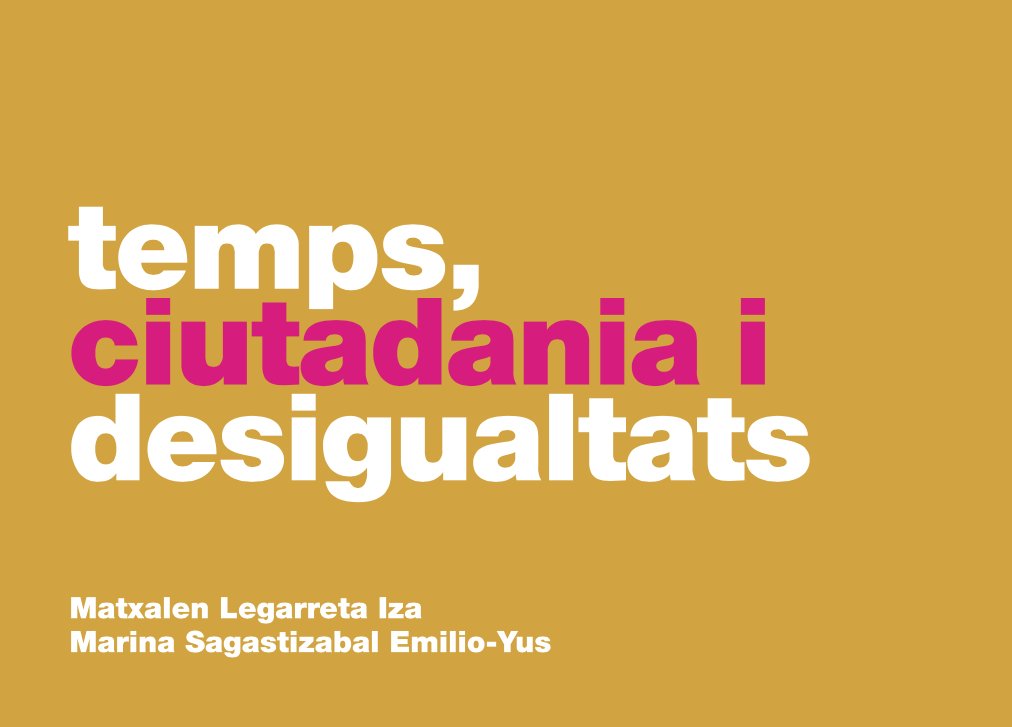 📌 Presentació del Dossier del Temps: “Temps, ciutadania i desigualtats”. 
Una aproximació als usos del temps diari i al dret al temps propi.

📆18 de febrer ⏰12.30 h
📍InnoBA de <a href="/barcelonactiva/">Barcelona Activa</a> (c/ Perú, 52). 

🔗 ajuntament.barcelona.cat/tempsicures/ca…