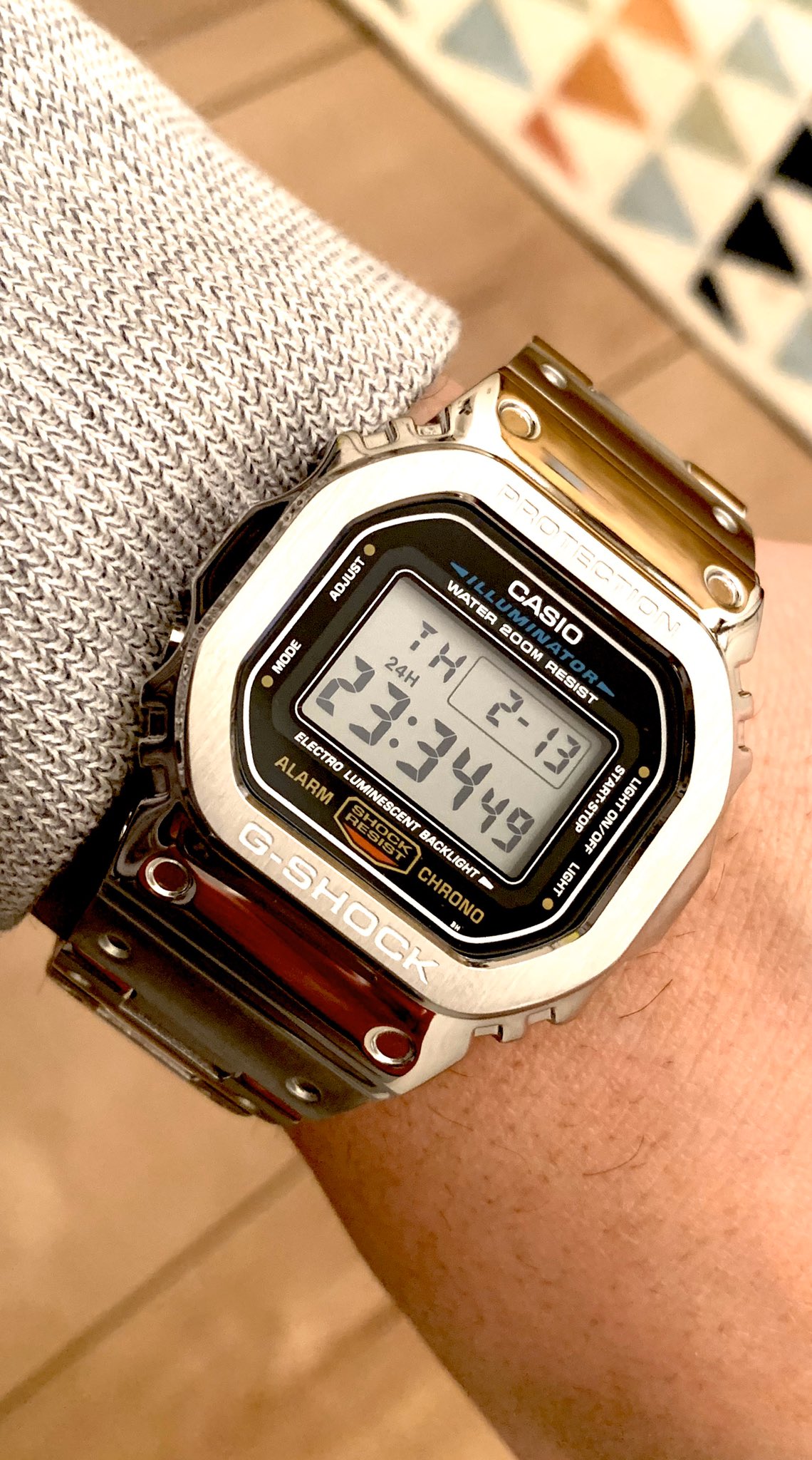 G-SHOCK GXW-56 メタルカスタム - 腕時計(デジタル) G-SHOCK GXW-56 メタルカスタム - 腕時計(デジタル)