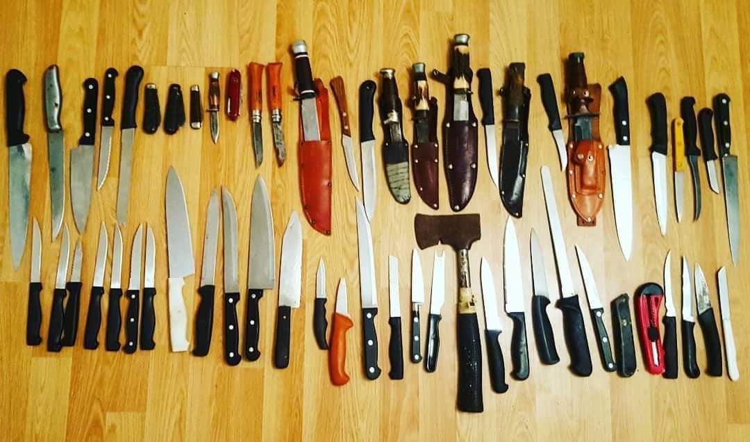 DO YOU HAVE KNIVES YOU WANT TO BIN???

USE OUR KNIFE COLLECTION SERVICE🔪🔪🔪👌

If you have any knives you want to dispose of please inbox me to arrange collection.

All the knives we collect go will be melted down and go towards our knife statue.

#Safercommunitys   #BeSafe