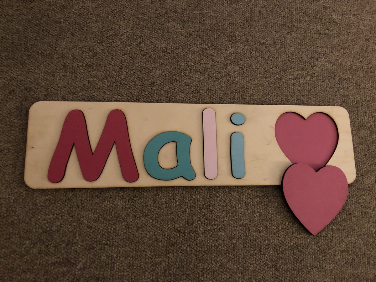 wilkes66's tweet image. Personalised Puzzle Name Gifts available to order from @CwtchLaser #cwtchlaserdesigns