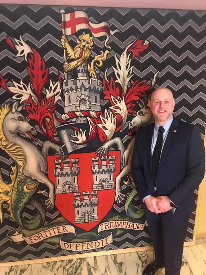 Great evening last week celebrating The Welding Institutes Northumbria Branches annual dinner. Very friendly, a great bunch of professionals. #Theweldinginstitute