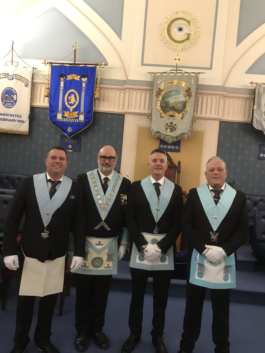 Woodspring Lodge (@wood8791) on Twitter photo Congratulations Brett on getting through your Third Degree suffering with a bad back! <a href="/PGLSomerset/">Somerset Freemasons</a> Congratulations Brett on getting through your Third Degree suffering with a bad back! <a href="/PGLSomerset/">Somerset Freemasons</a>