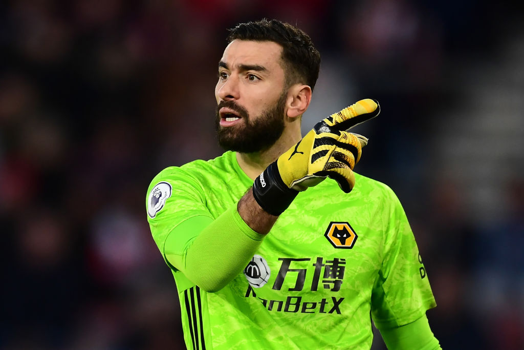 Happy 32nd birthday to Wolves keeper Rui Patricio. At least he managed to snag a clean sheet on Friday night... 