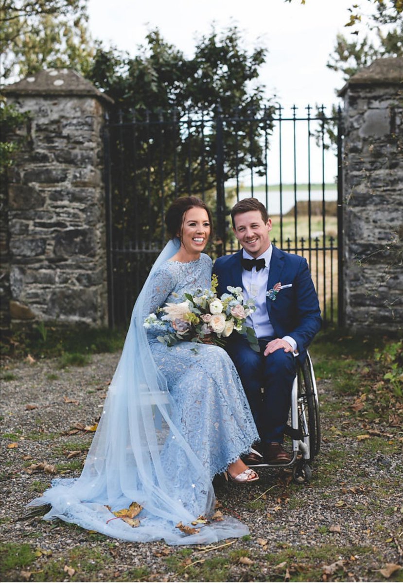 For Valentines weekend we've posted our accessible wedding tips  on Instagram, have a look ♿❤️🌹 instagram.com/p/B8jzFwgJE91/… #wheelchairwedding #accessiblewedding #wheellove #bluewedding #bluebride @RocknRollBride @confettimag @WeddingDiaryIE @irishweddinblog  @weddingsonline