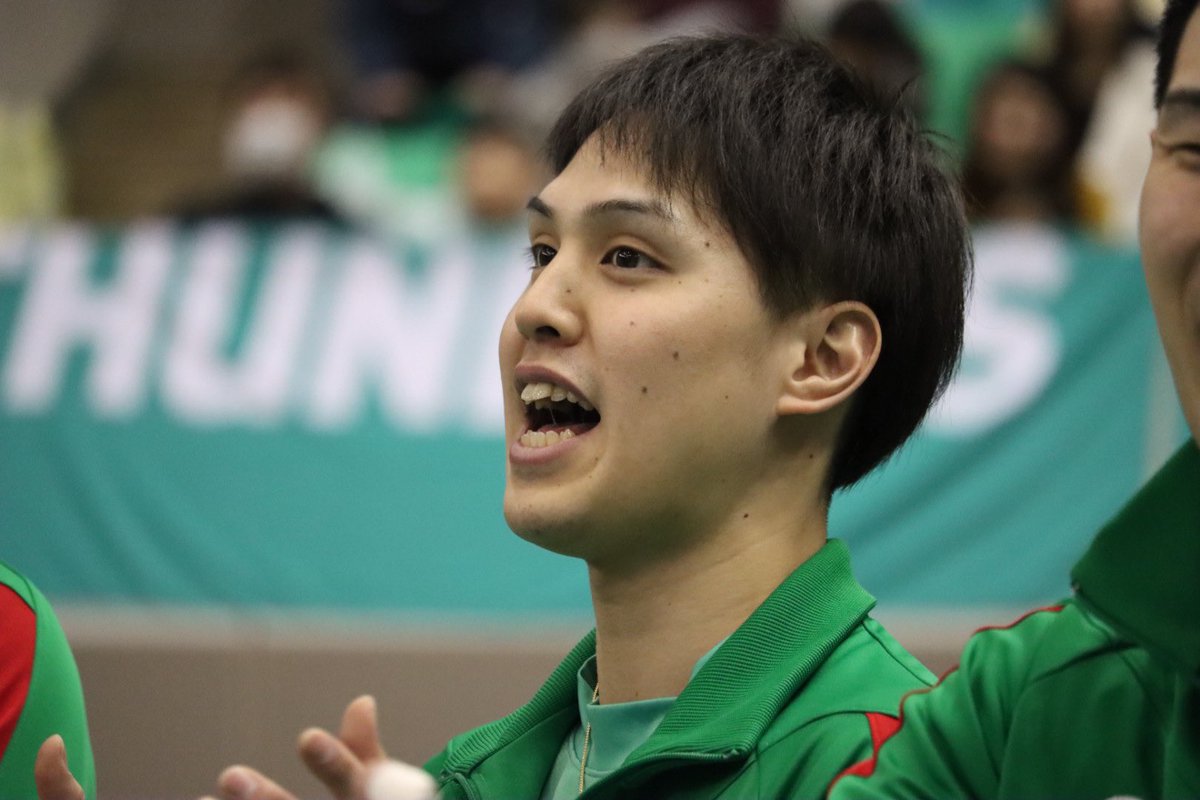 なっぱ かっこいい武智さんです 武智洸史 選手 Jtサンダーズ Vリーグはバレーだよ 男子バレー