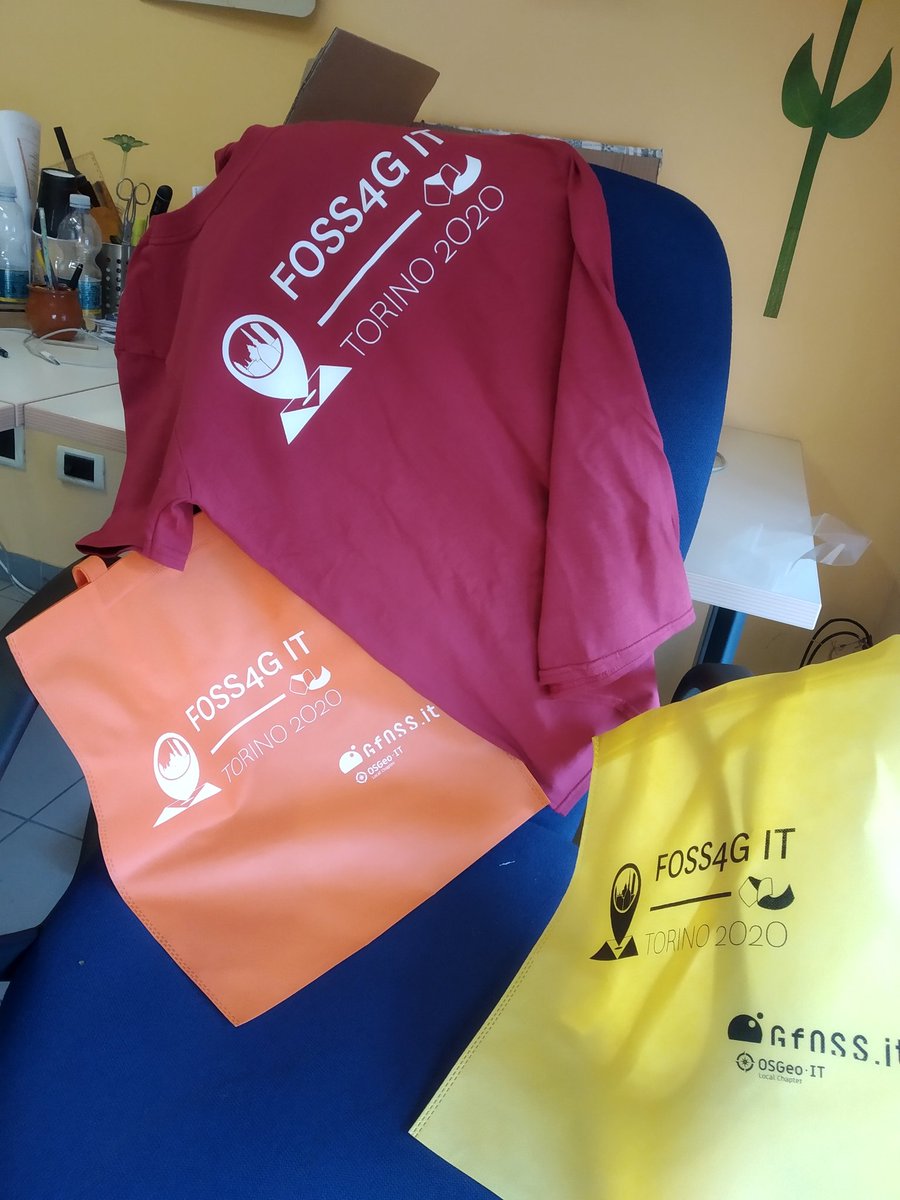 skampus1967's tweet image. Stampa di magliette e borse per #FOSS4GIT_2020 a cura della Cooperativa Extraliberi (extraliberi.it)
Nuove opportunità per i detenuti.