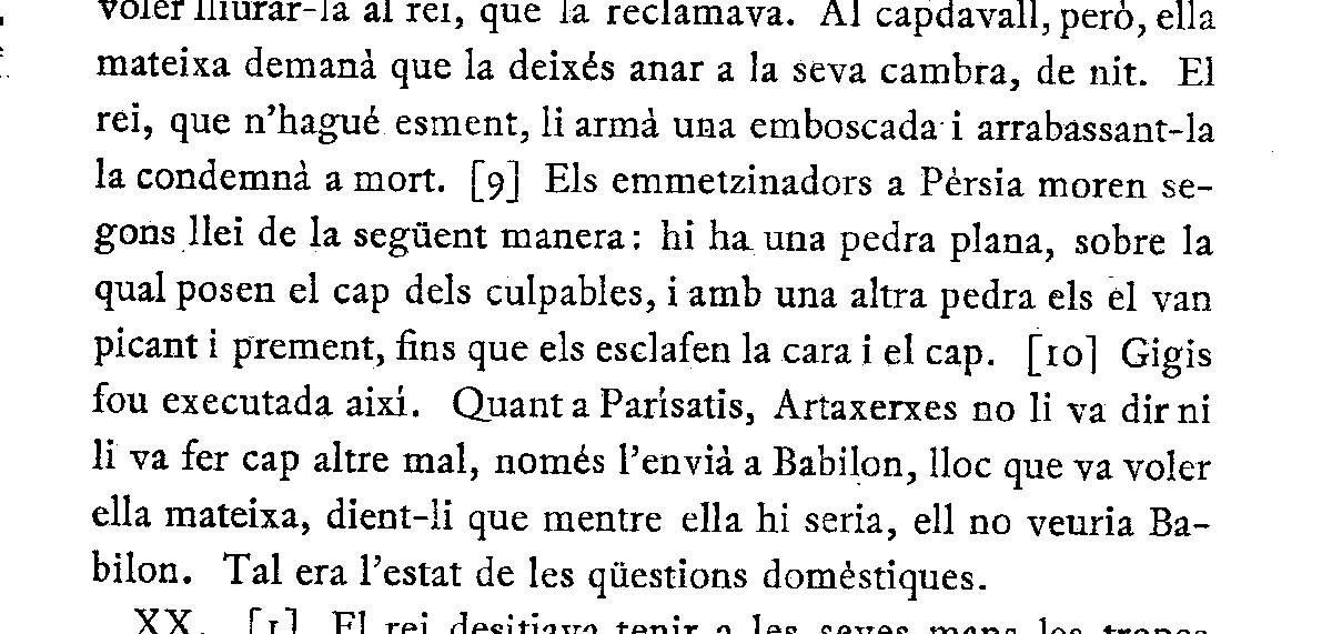 maximclatellot's tweet photo. Tot i que Artaxerxes sap que és Parísatis, sa mare, qui ha matat Estatira, la seva dona, en fa responsable Gigis, una serventa d'aquesta, i la mata segons la llei.
"Tal era l'estat de les questions domèstiques".
#Artaxerxes #Plutarc https://t.co/cMk8SdBG3a