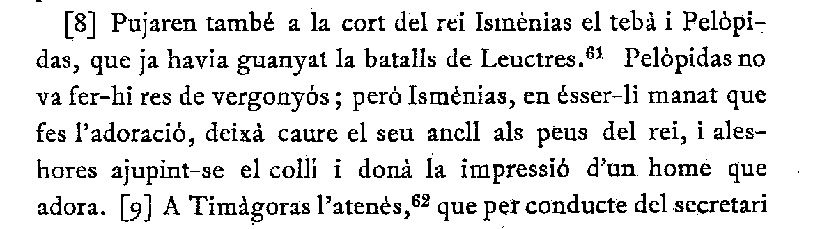 maximclatellot's tweet photo. El vell truc de l'anell, protagonitzat per Ismènias.
#Artaxerxes #Plutarc https://t.co/TrhEDyZzFh