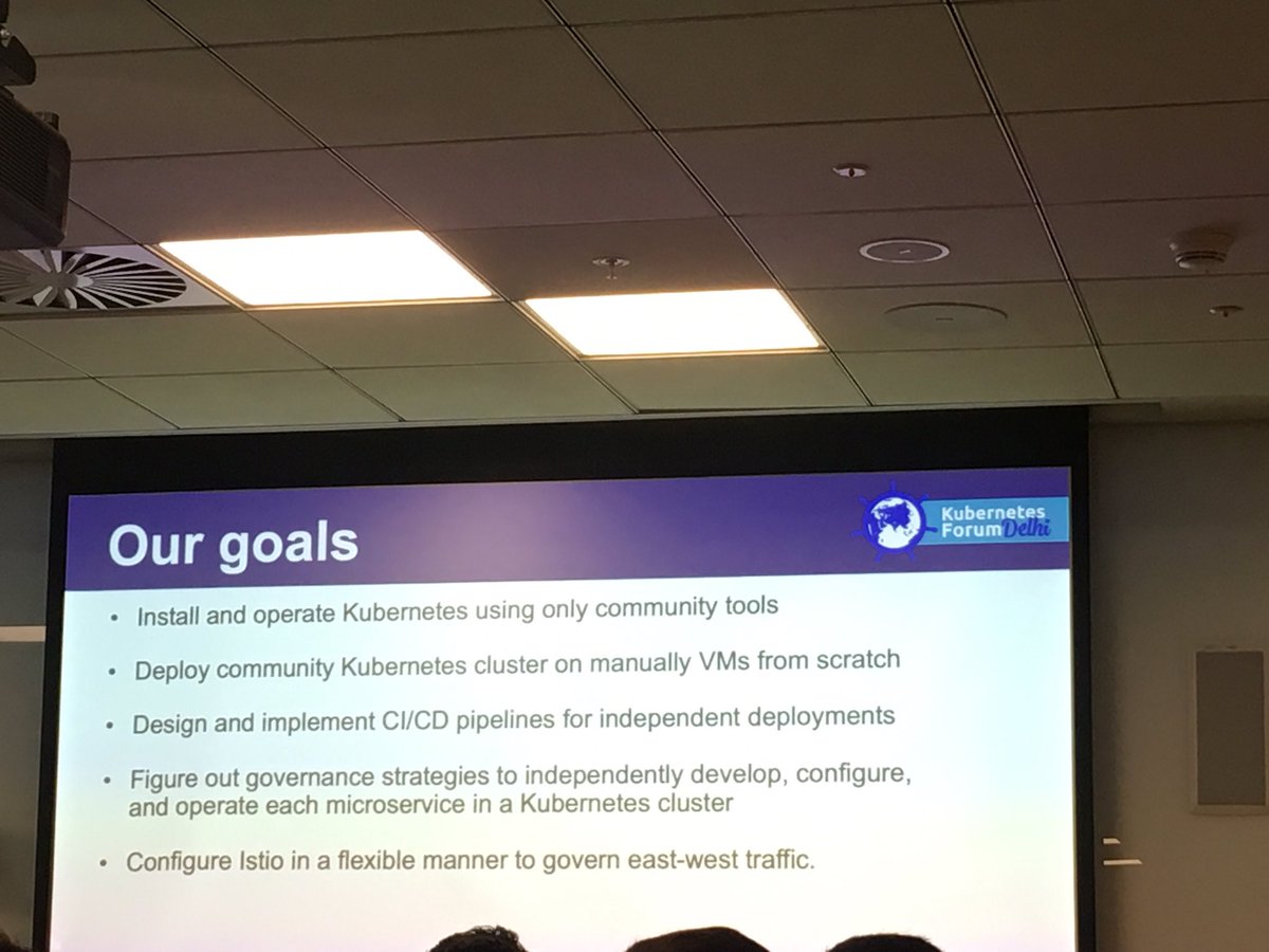 Talk by Akshay Mathur      Lesson learnt running an Indian bank on Kubernetes #K8sForum #Kubernetes