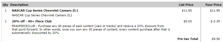 Listo para correr la #Daytona 200 laps de <a href="/iRacing/">iRacing</a> de las 11am...

Primera carrera de esta serie!

Go go go!