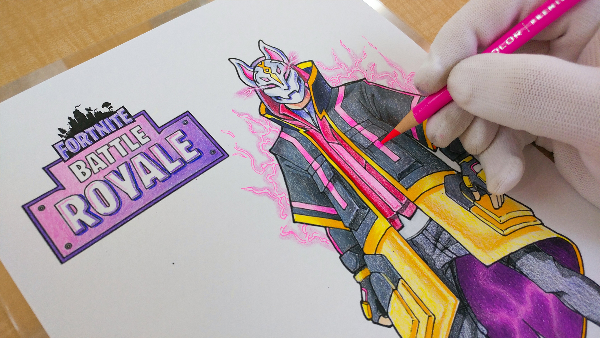 How to Draw Drift Max Level  Fortnite  hi everyone In tod  Flickr