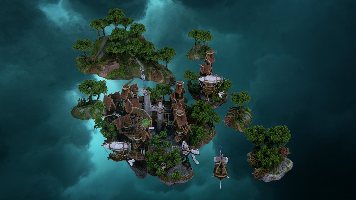 ElypsMC's tweet image. New project by ElypsMC ! 

🚧 Build by : @Steanarys
☁ Build for : @SkyHandOfficiel

📸 Render by : @Twinboy9
 
Enjoy and don't forget to like ! 
#Minecraft #minecraftproject #minecraftbuild #ElypsMC #skyhand