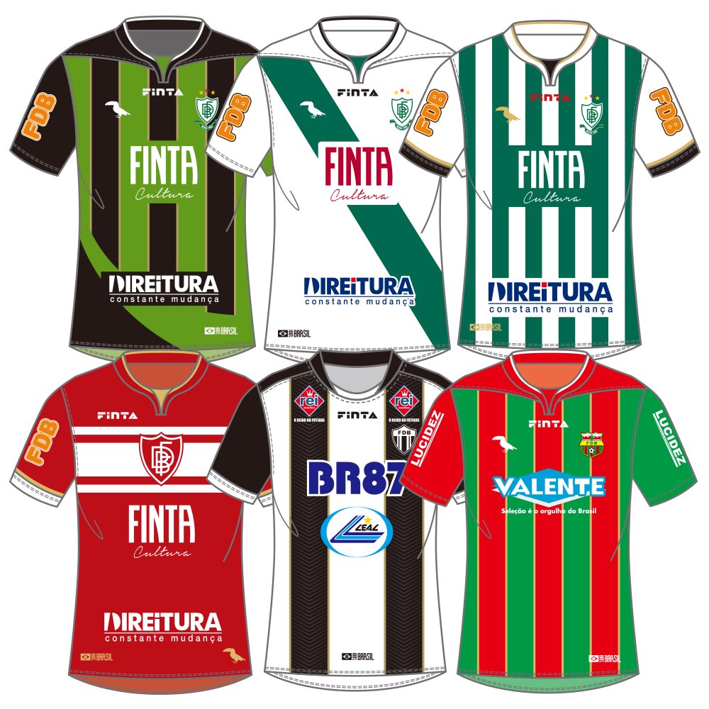Finta フィンタ まもなくfintaの春夏商品が販売開始 今回はfintaが今までにサプライしていたブラジルのクラブチームのユニフォームをモチーフにした レコルダーレ シリーズなど 南米の雰囲気満載のラインナップです 商品はオフィシャルサイトに Finta フィンタ まもなくfintaの春夏商品が販売開始 今回はfintaが今までにサプライしていたブラジルのクラブチームのユニフォームをモチーフにした レコルダーレ シリーズなど 南米の雰囲気満載のラインナップです 商品はオフィシャルサイトに
