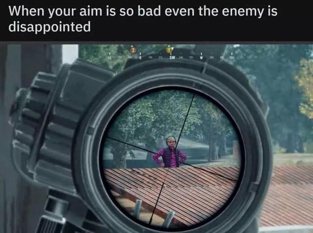 Shame.... 😑
#JustGamerThings #GamerLogic #Noob #Pro #PotatoAim

© fb.com / Skidrow&amp;Reloaded