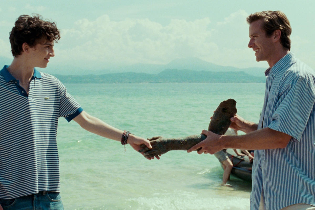  #CallMeByYourName (2017) such a really well done and perfectly acted movie, that literally get to me every single time and i always end up emotional at the end. The cinematography is gorgeous and the direction is beautiful. Timothée's performance is just perfecy.