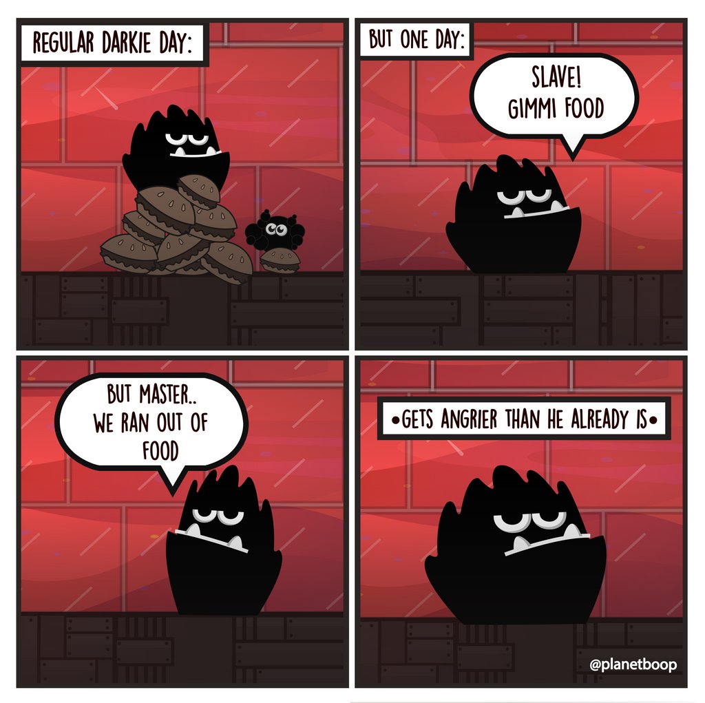 Darkies on a regular day...
.
.
.
#comics #cartoon #comicsketch #fictionbooks #graphicdesign #logotype #typedesign #animationart #rocket #planet #alienware #rocketbunny #rocket3 #planetbox #safetheplanet #potato #potatoes #potatos #potatoe #sweetpotatoes #lovetoshare