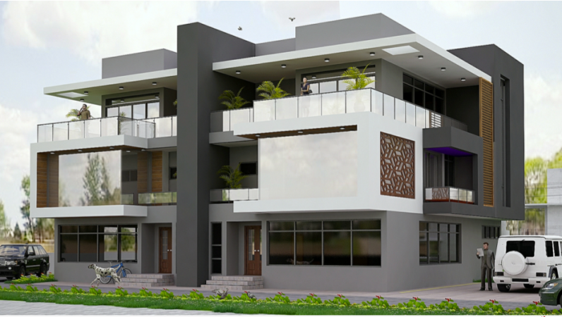development of 12 units of 5 bedroom Semi Detached Duplexes and 4 units of 4 bedroom terraces in Victoria Island, Lagos.
Internal Features:
– Swimming Pool
– BQ for each unit
– Fully fitted Kitchens
– Fitted wardrobes
For Further Enquiries, Please Contact
+234 816 000 0556