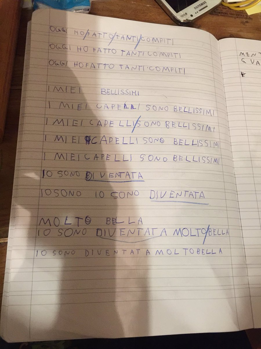 X ha 14 anni. I genitori non la mandavano a scuola, la picchiavano ed è analfabeta. Vuole fare i compiti per ore, ha fame di apprendere. Ha lasciato il fidanzato perché pretendeva  cancellasse le foto su FB. Tosta, nata femminista. Il mio lavoro è il più bello del mondo.