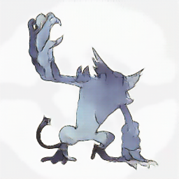 画像 そういえば かなり昔にポケモンのシルエット復元するai作ったな と思いだしました 新ポケは岩タイプっぽい T Co Ircau7my6a Matomehub まとめハブ
