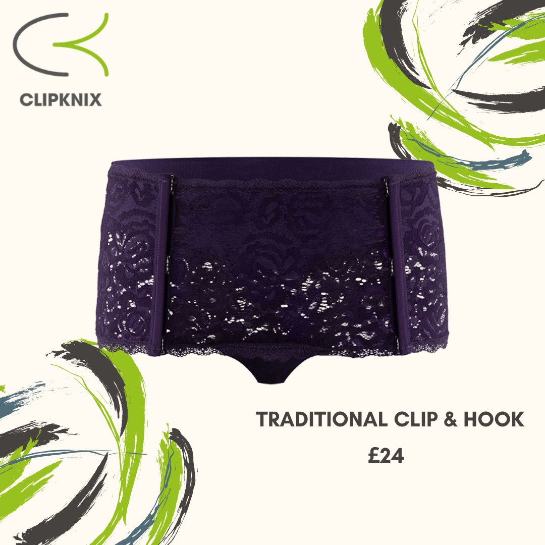 You can now browse our wide range of stylish and empowering underwear online. Our unique clip-on underwear is revolutionising how those with limited mobility live day-to-day.

bit.ly/37eXZY1