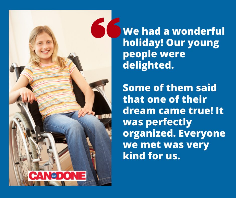We're so glad to hear that we helped J from France have a magical time in London and at the Harry Potter studios. Thank you for your review! 

#CanBeDone #Accessible #Holidays