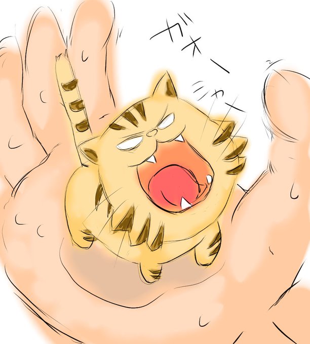 手乗りタイガーのtwitterイラスト検索結果 手乗りタイガーのtwitterイラスト検索結果