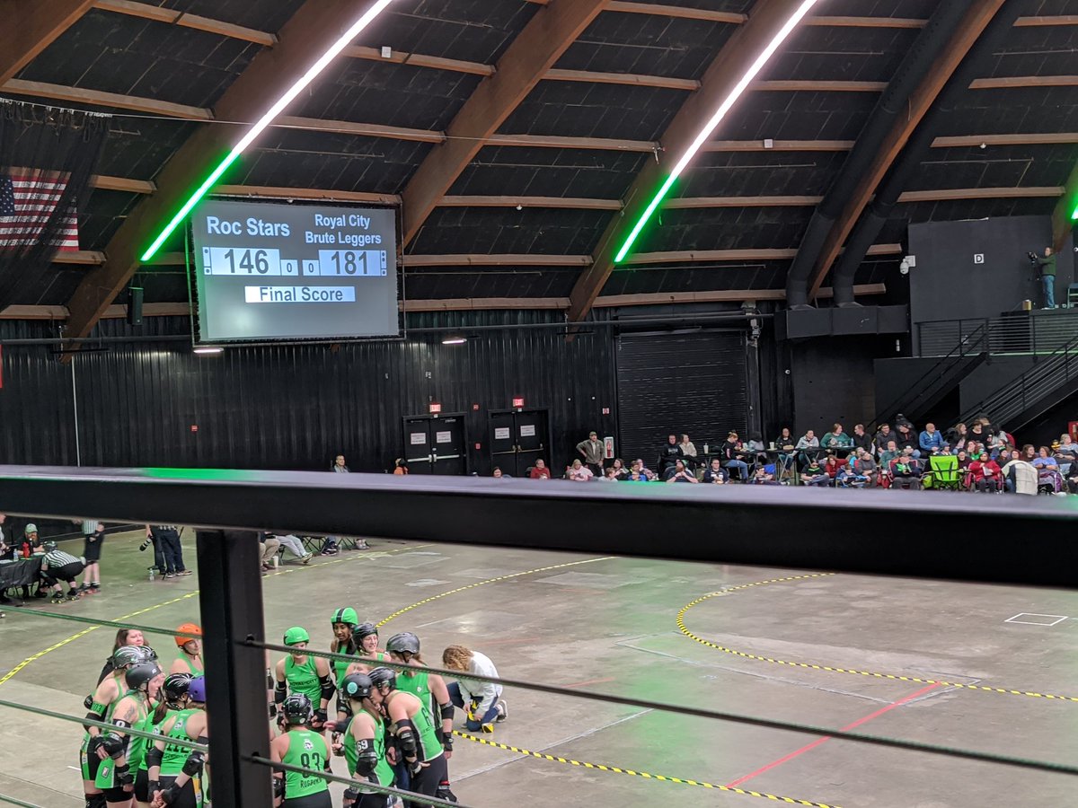 thederbyapex's tweet photo. Royal City with the win in the Dome 181-146. I wanna say that game cracked 100 total penalties without any foul outs. #WFTDAFinalScore https://t.co/uqorX8Fz29