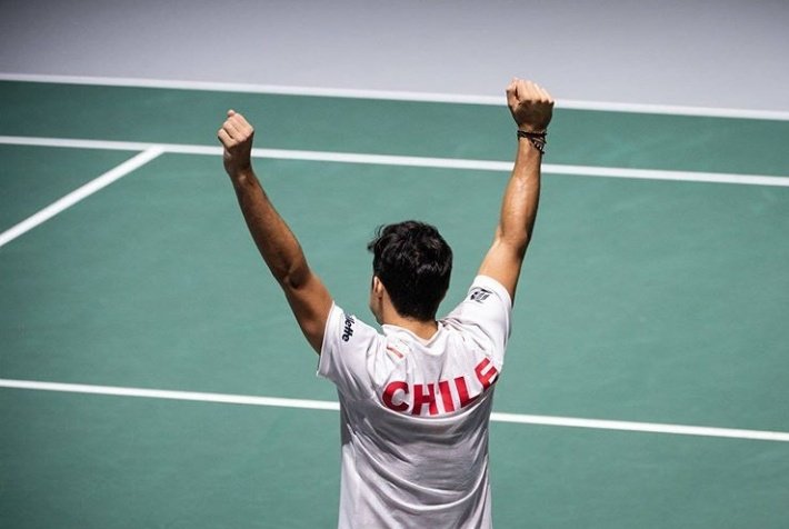 Cristian Garin tweet media