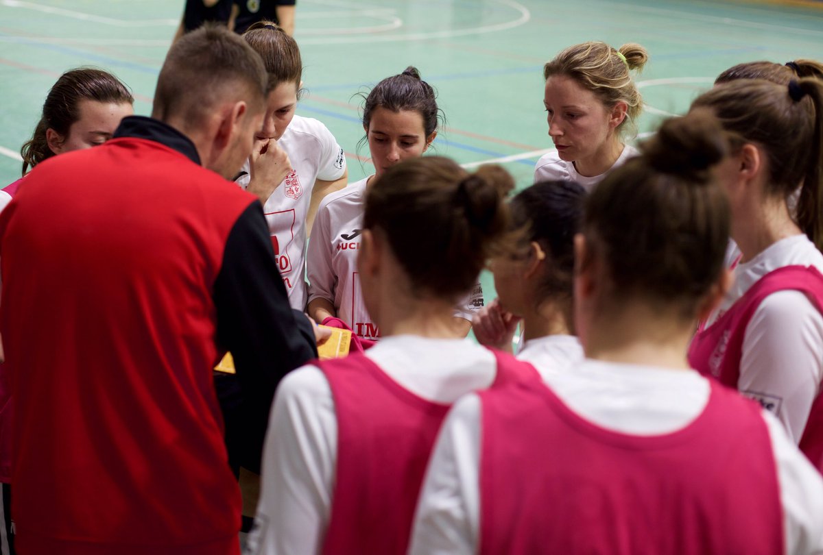 ¡MATCHDAY❗️

@ColmeFutsal - Mora FSF IMTO.

⏱12:30H
 #universomujer #morafsf #futsaltime