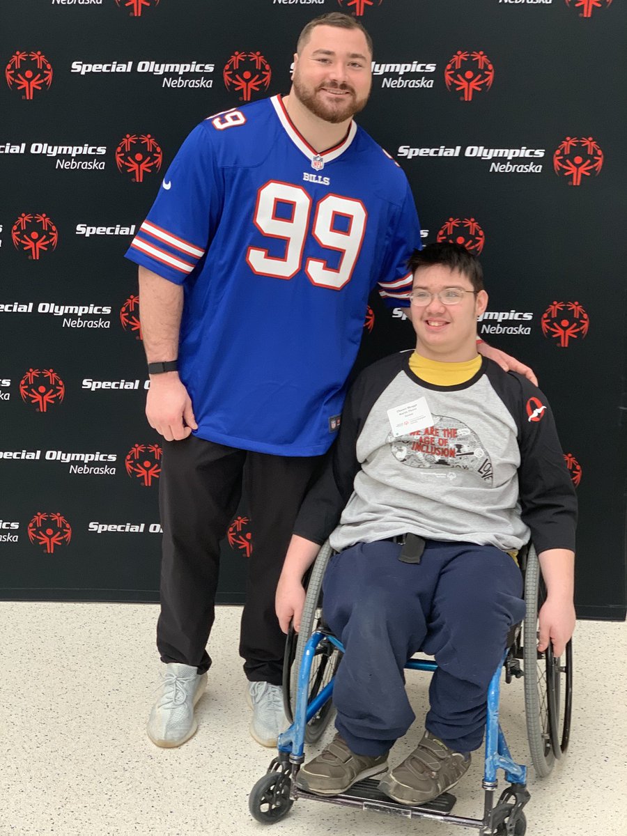 rompeg's tweet photo. Thanks to Special Olympics Nebraska for hosting the Youth Summit in North Platte today!  The students who attended really had fun learning how to be inclusive! ⁦@nppsd⁩ ⁦@SONebraska⁩ #choosetoinclude #unifiedgeneration #ageofinclusion https://t.co/O4YBqOsIGM