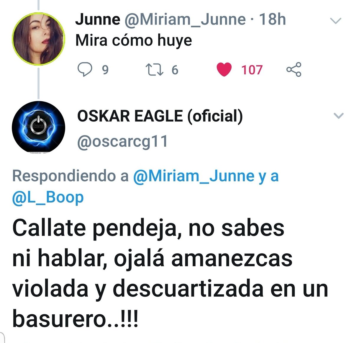 ¿Estos son los que te defienden, @FelipeCalderon?
¿Estos son los que se afilian a tu partido  México Libre?

Los violentos miserables que quieren que en este país  las mujeres sigamos siendo violadas y descuartizadas.
Ahí tienes a tus fanáticos.

#MeDaraGustoVerloTrasLasRejas