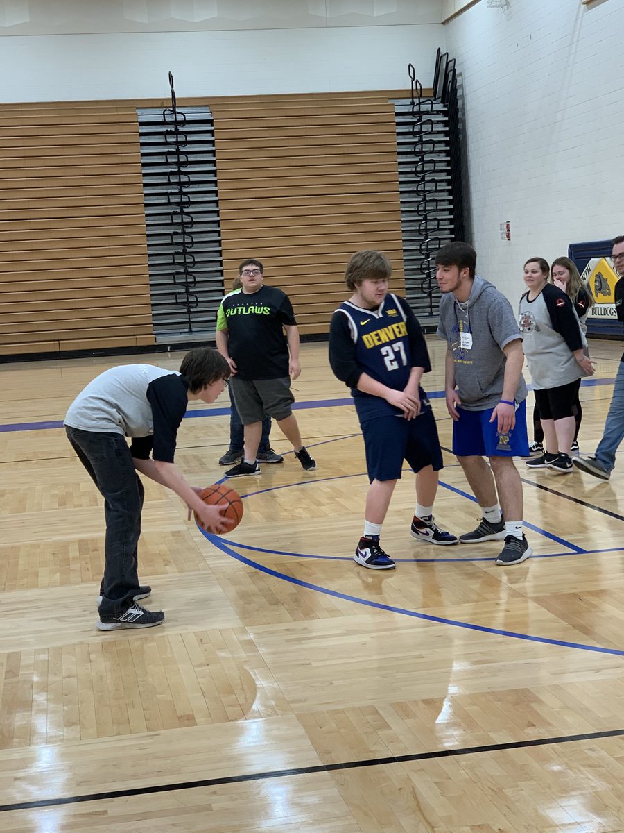 Here are some more pictures from today’s Youth Summit that Special Olympics Nebraska hosted in North Platte today! It was so great to see the NP Bulldogs being unified. ⁦<a href="/nppsd/">North Platte Public School District, Nebraska</a>⁩ ⁦@SONebraska⁩ #choosetoinclude #unifiedgeneration #ageofinclusion