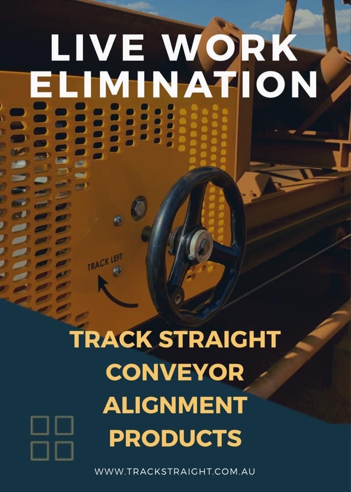 ProductsTrack's tweet image. Live Work Elimination with #TrackStraight   Conveyor Alignment Products.
We have a solution 
#SafetyFirst #ConveyorTracking
@FortescueNews @bhp @rio @GlencoreAus @Glencore 

trackstraight.com.au