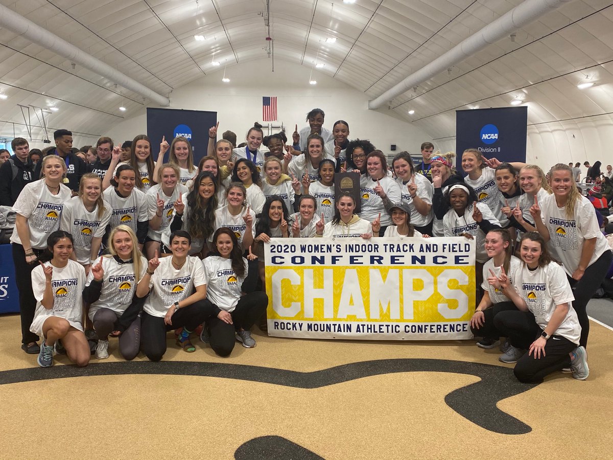 RMAC Sports (@rmac_sports) on Twitter photo A HUGE congratulations to <a href="/GoMountainLions/">UCCS Athletics</a> on winning the #RMACtf Indoor Championship!!
#ChampionshipsElevated A HUGE congratulations to <a href="/GoMountainLions/">UCCS Athletics</a> on winning the #RMACtf Indoor Championship!!
#ChampionshipsElevated