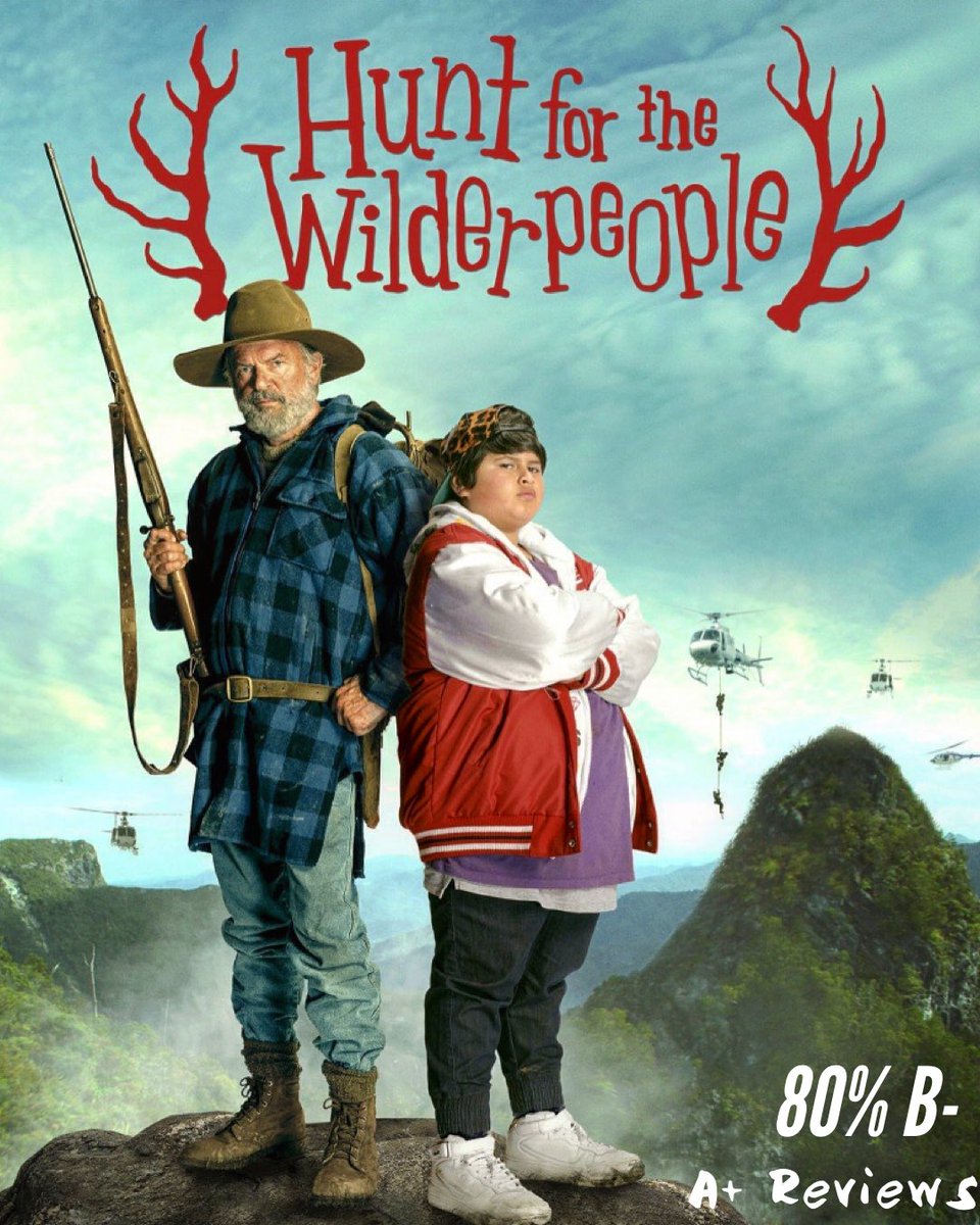 AReviews3's tweet photo. Hunt for the Wilderpeople

Writer/ director Taika Waititi delivers a delightful film that deserves more attention. Recommended! #huntforthewilderpeople #juliandennison #samneill #taikawaititi #comedy #drama #newzealand #screenplay #cinematography #great  #film #greatfilms01 https://t.co/Vhovrc4guK
