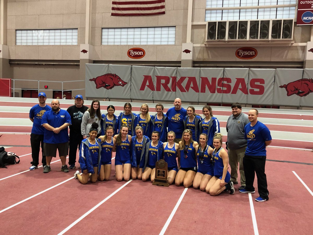 2020 5A Indoor State Champions