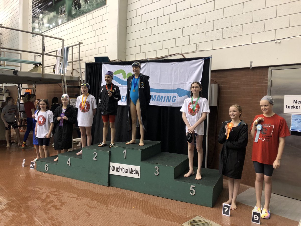 Raine DeAngelis 2nd in the 100 IM with a 1:08.80!! Whoaaaaaa!! 🔥🔥