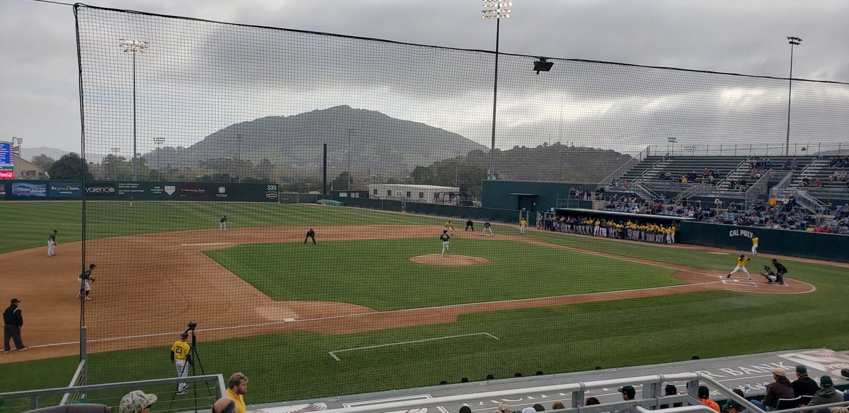 tg101marketing's tweet photo. Great night in San Luis Obispo to watch the Cal Poly Mustangs! #calpolybaseball #keys2thecoast https://t.co/1msepcP8nF