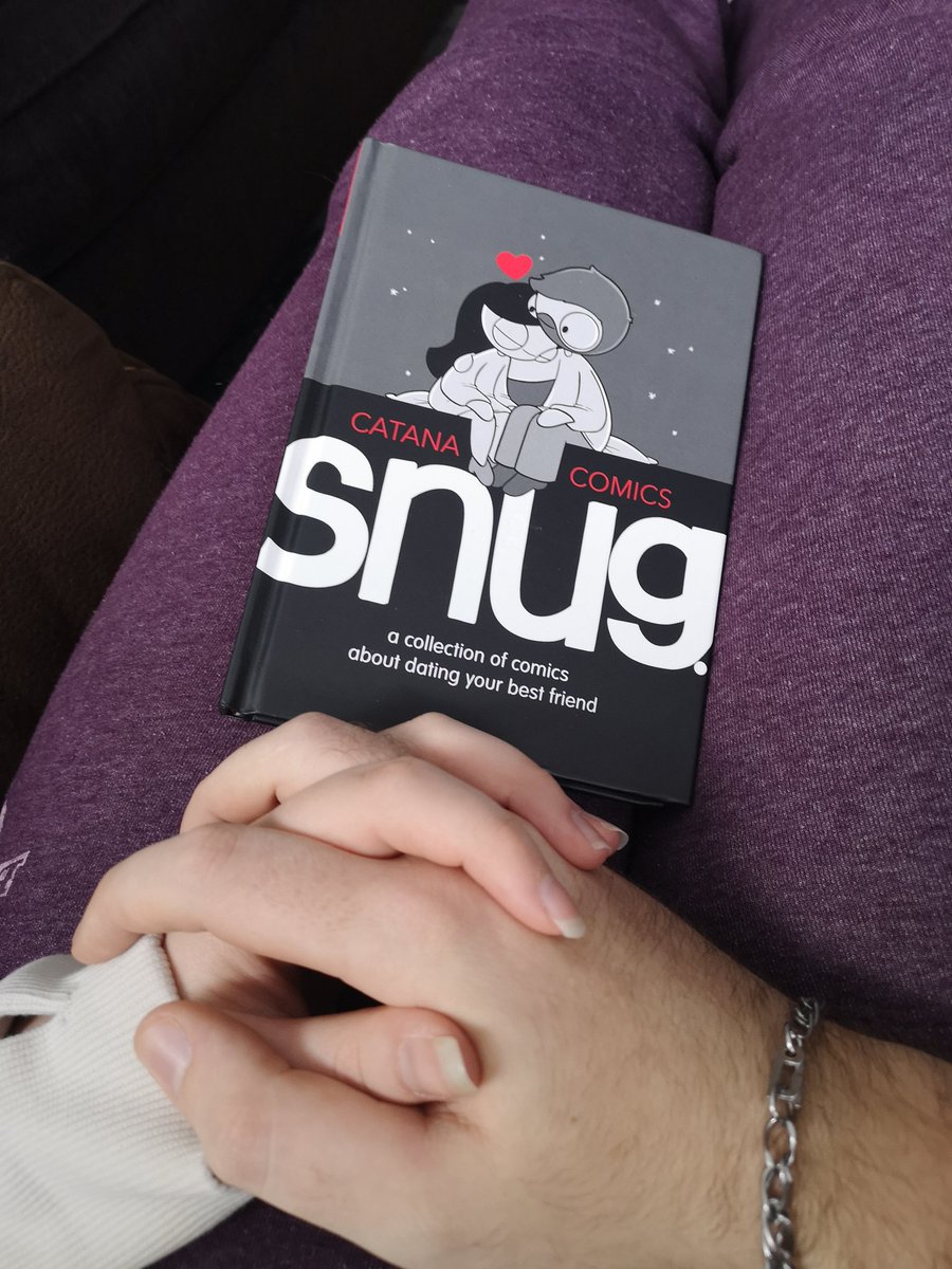 My boyfriend and I read this book together  we loved it so much and laughed at how we related to a lot of the comics Snug by Catana Comics 