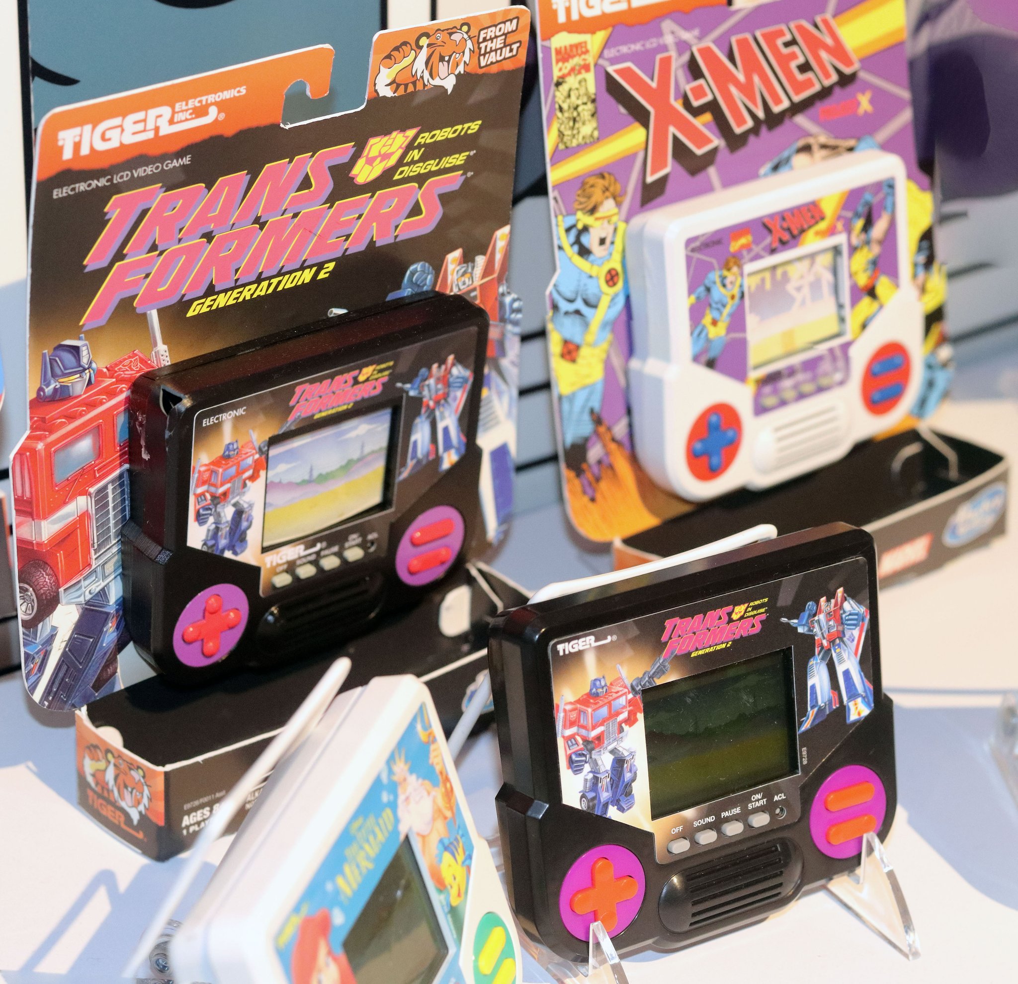 tiger electronics console