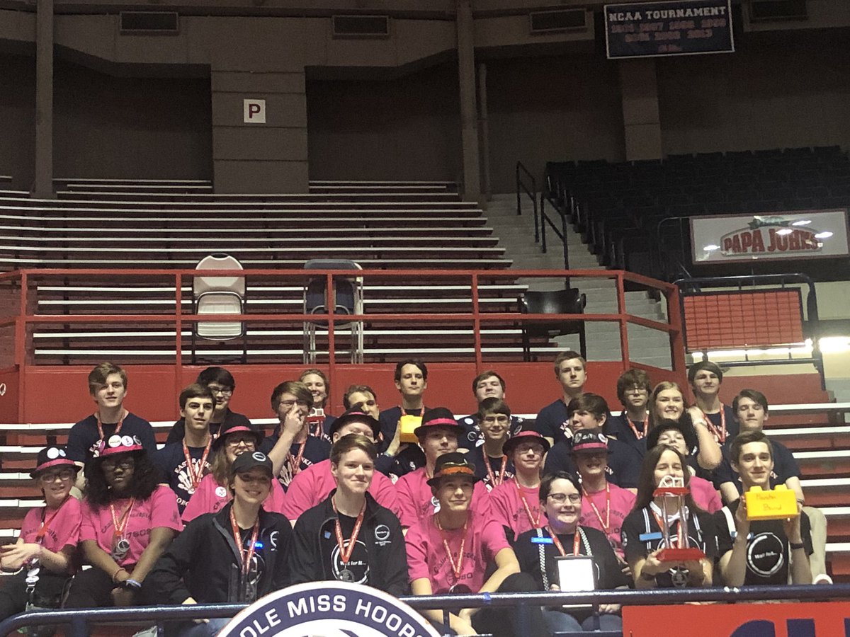 We are also beyond proud of our alliance teams East Rankin Robotics and Spark-O-Matics! East Rankin Robotics and team <a href="/ftc7802/">Challenge Accepted</a> will be joining us to represent @ms_ftc at the World Championship! <a href="/FTCTeams/">FIRST Tech Challenge</a> @StepcraftForEDU #NoSleepTilHouston