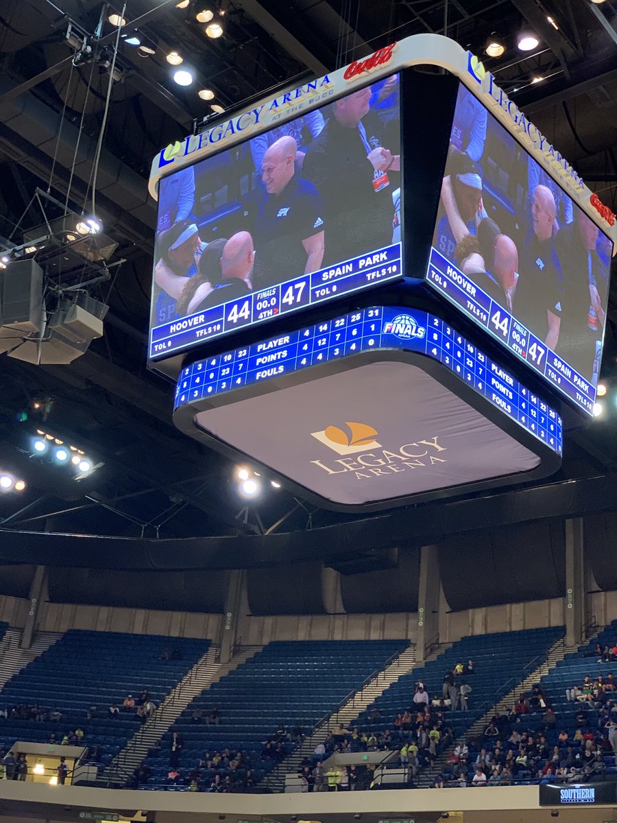 Final score...SPHS wins over HHS for 7A championship!