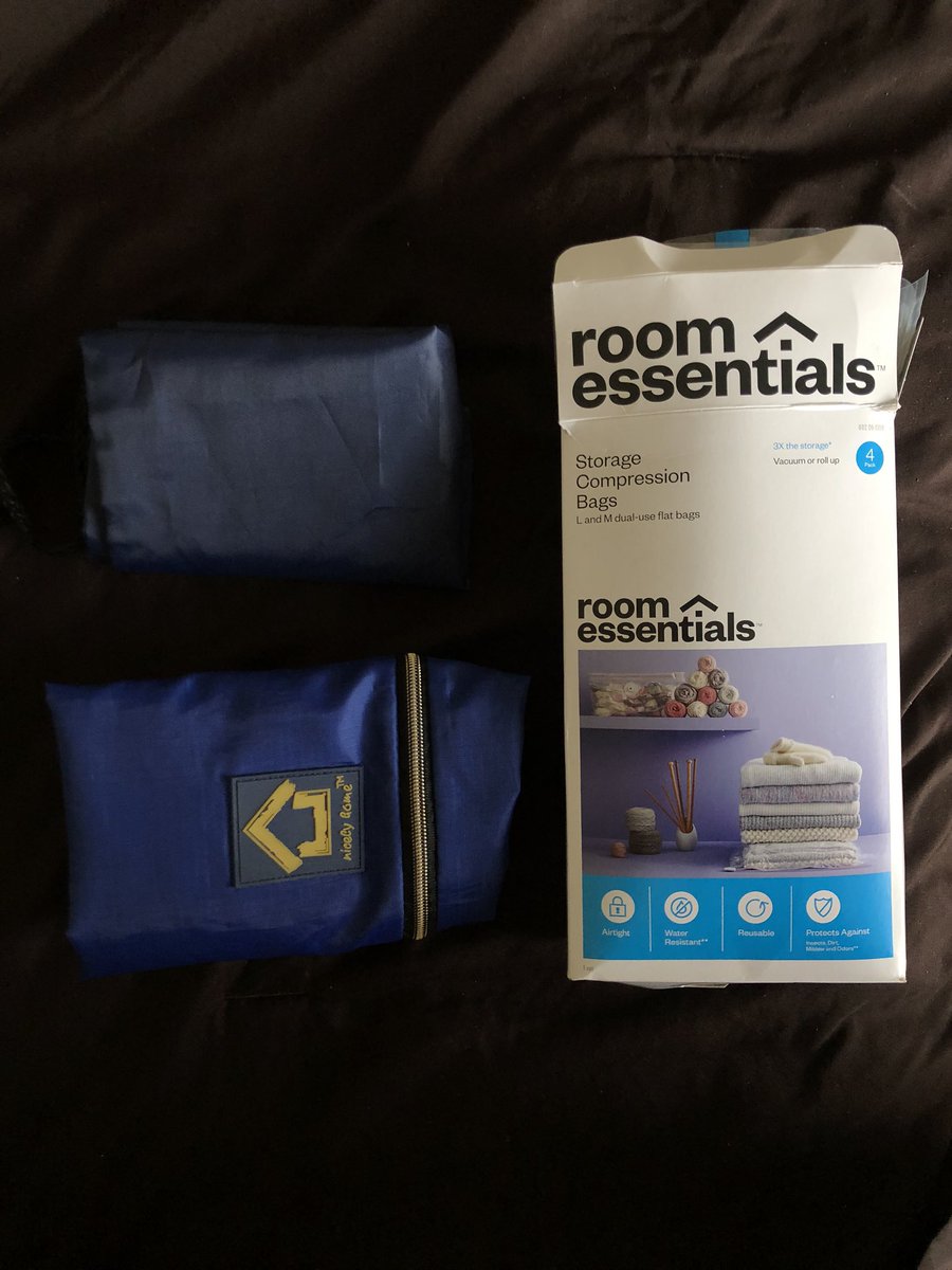 lenubienne's tweet photo. Clothes for nine days, shoes, toiletries, laptop, and camera packed into international airlines approved cabin baggage. 👑 me. #AtlasArcher https://t.co/NIlJbP2a0v