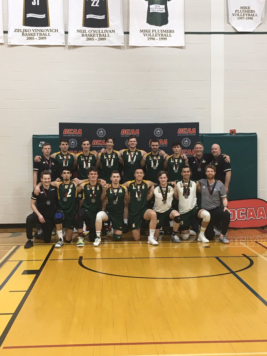 Fleming Knights (@flemingknights) on Twitter photo Men’s volleyball OCAA Provincials silver medalists @durhamlords played close sets against <a href="/HumberHawks/">Humber Athletics</a> and hand a great tournament Men’s volleyball OCAA Provincials silver medalists @durhamlords played close sets against <a href="/HumberHawks/">Humber Athletics</a> and hand a great tournament