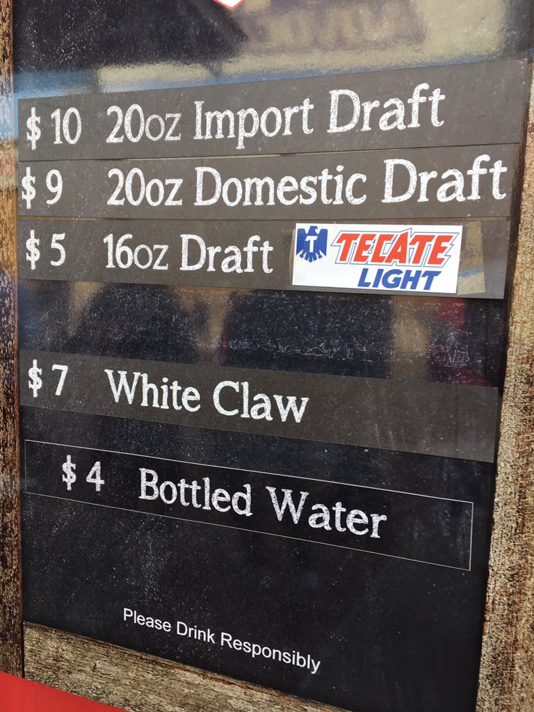 LoneConWorker's tweet image. $7 white claw! It’s like Christmas in February! #MLSOpeningDay special $1 day to the first 10 soccer Mom’s who give me their private Snapchat account