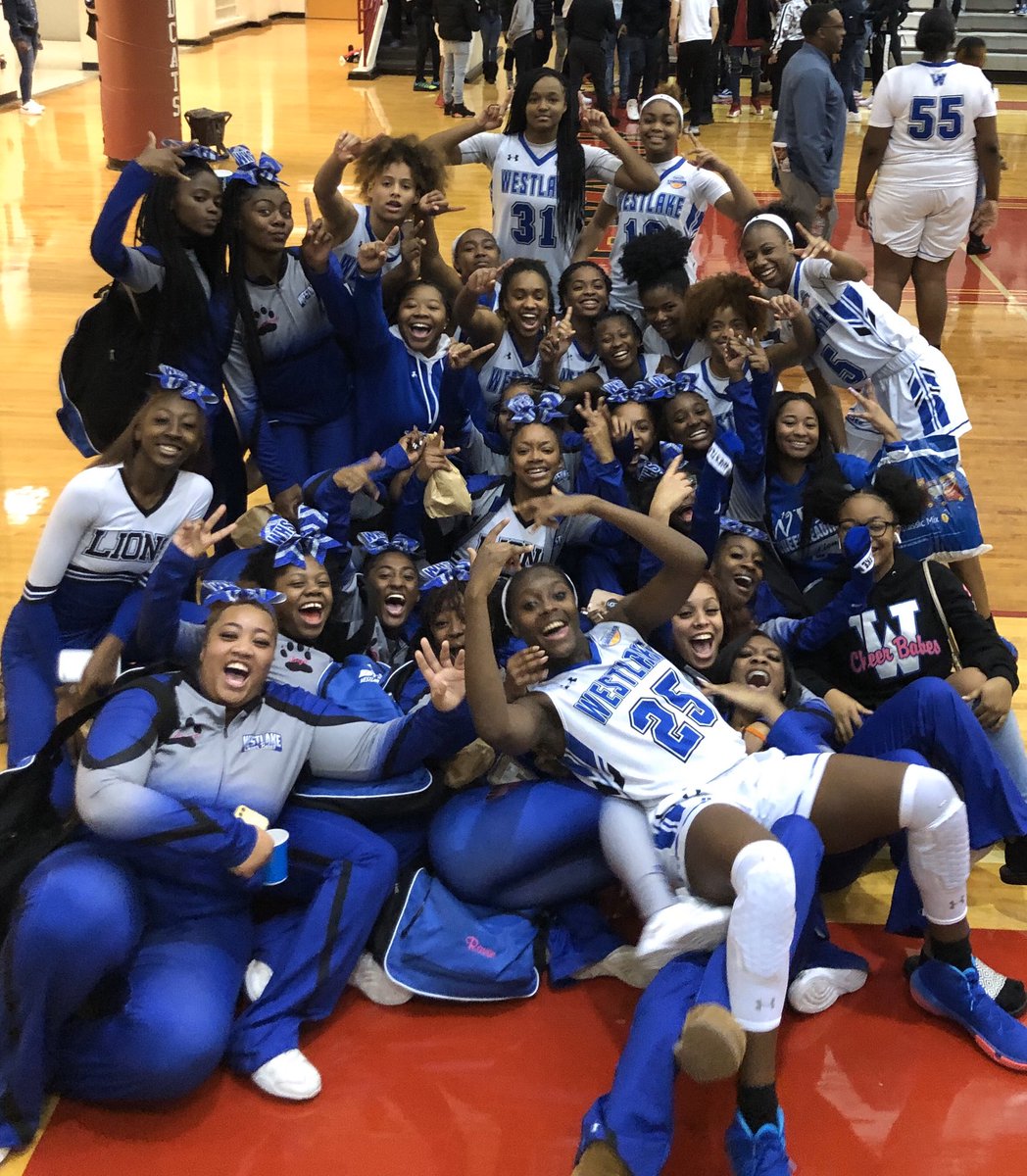 Oh how sweet it is!!! The Lady Lions are headed to the State Championship to make history🏀💙🏀 Congrats, we LOVE you! See everyone in Macon on Saturday! #3peat <a href="/Coach_CGreen/">Carl Green,CAA</a> <a href="/JKRobinsonEDU/">Jamar Robinson</a> @fultonslc @FultonAD_crafts <a href="/CoSFObserver/">CoSF Observer</a> <a href="/COSFGA/">City of South Fulton</a> <a href="/gyimah_whitaker/">Dr. Gyimah Whitaker</a>