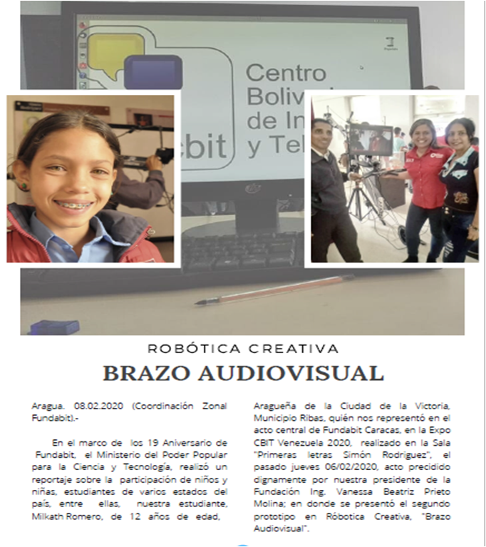 En el Marco de los #19AniversarioFundabit; PlanetaTIC de #FundabitAragua @PedroGordon_21 y equipo de gestión, comparte su publicación de la Revista Digital N° 10-Febrero 2020 para cerrar el Mes Aniversario <a href="/FundabitOficial/">Fundabit</a> <a href="/vane_prieto/">Vanessa Prieto</a> @MPPEDUCACION 

👇👇
es.calameo.com/read/005156314…