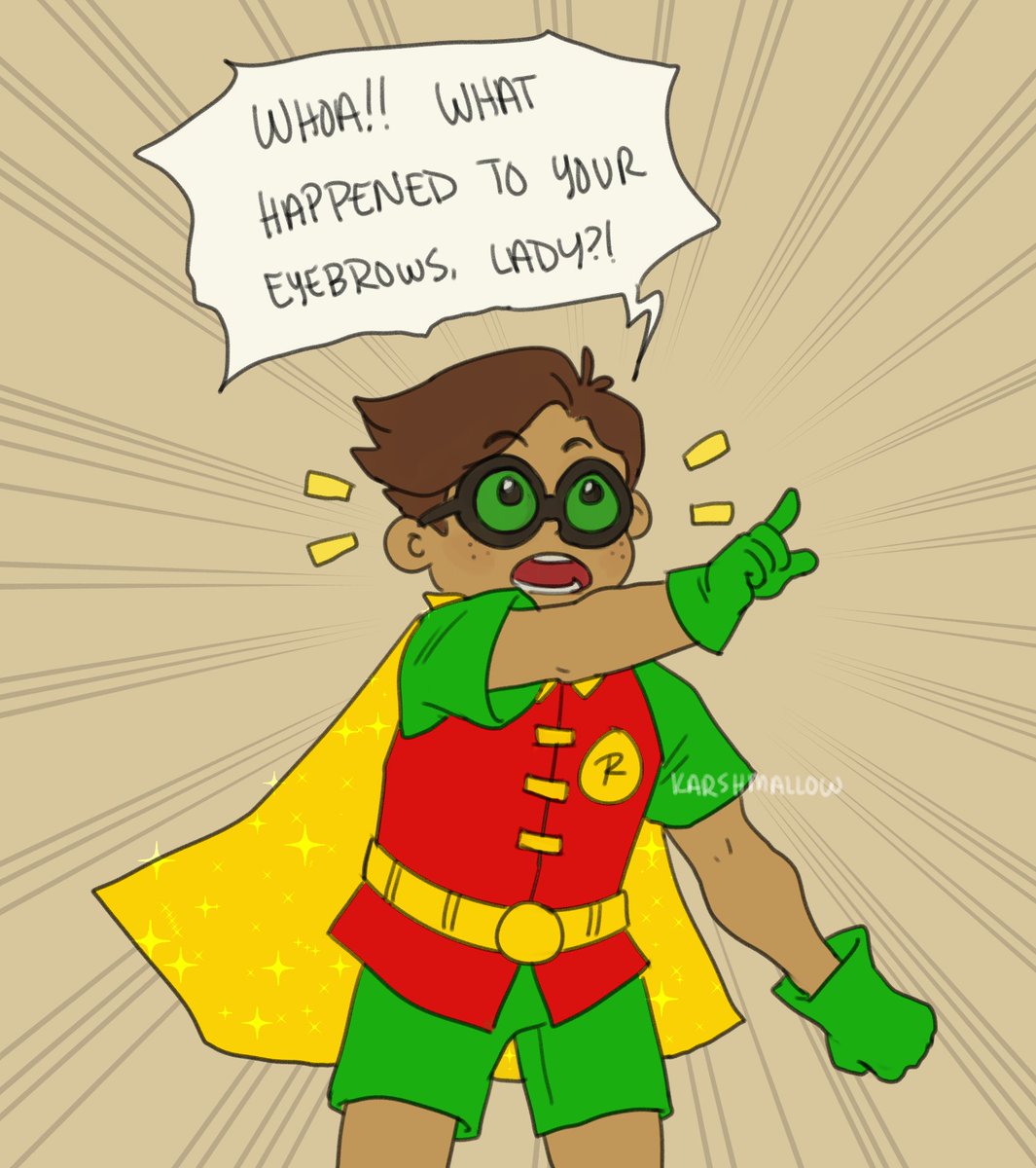 「i really liked the lego batman movie, ev」Karshmallowのイラスト