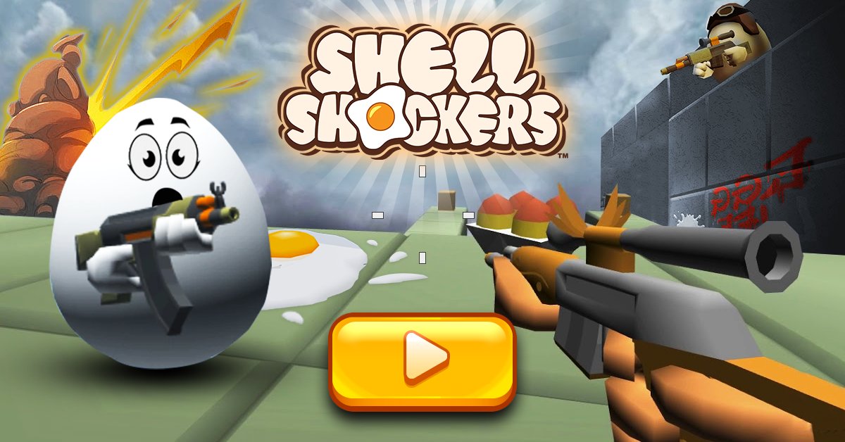 Two Player Games on X: Shell Shockers - PLAY NOW! 👇   ------------ #twoplayergames #shellshockers #online  #multiplayer #2player #fps #battle  / X