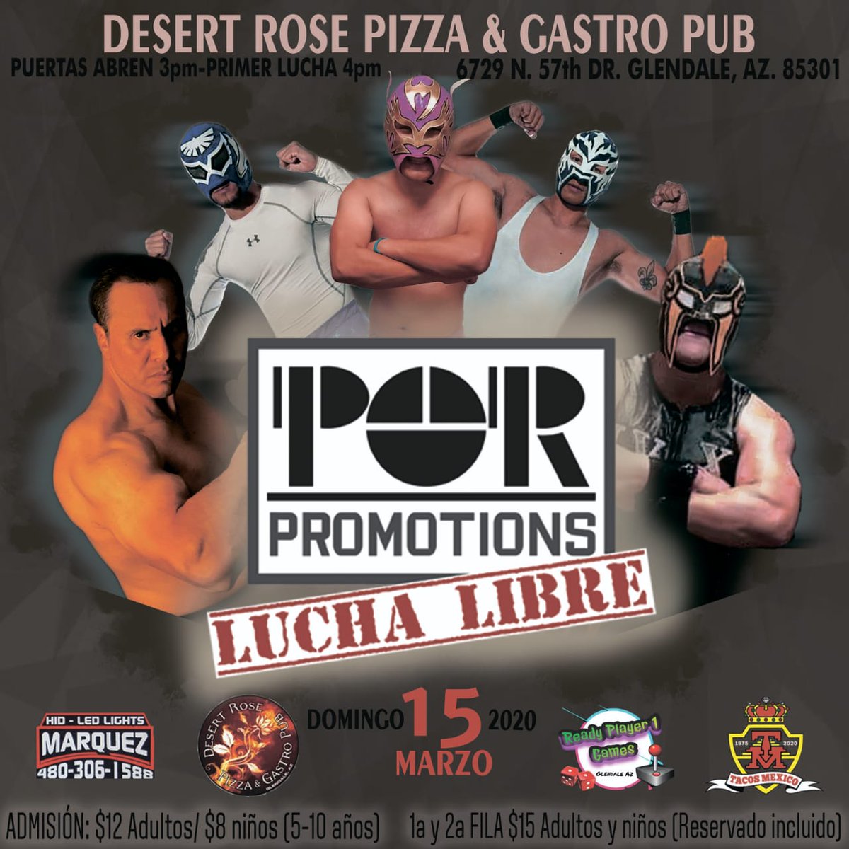 PorPromotions's tweet photo. SUNDAY MARCH 15th!!! https://t.co/NVWOKrDHnk
